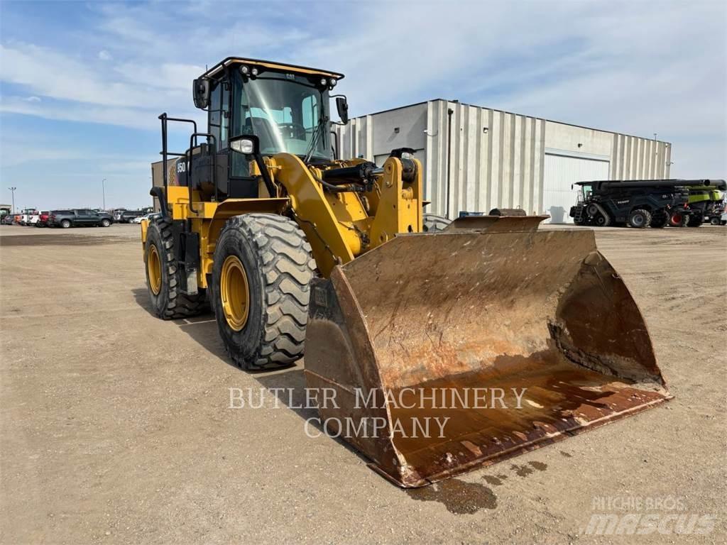 CAT 950M Chargeuse sur pneus