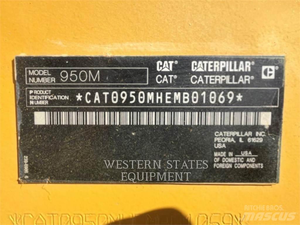CAT 950M Chargeuse sur pneus