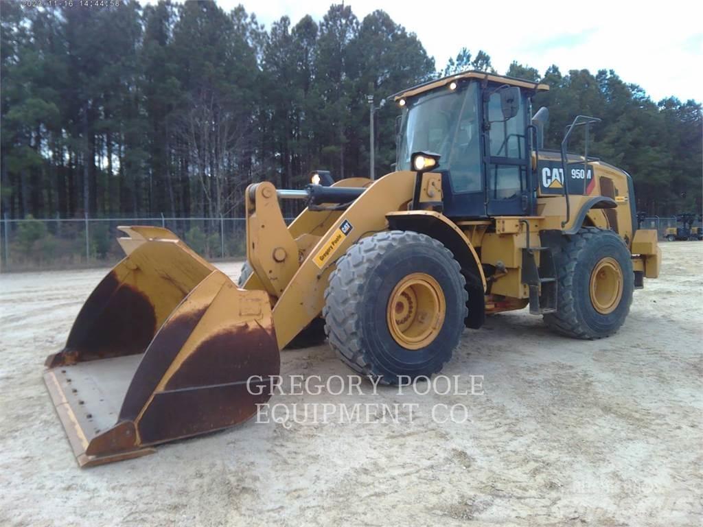 CAT 950M Chargeuse sur pneus