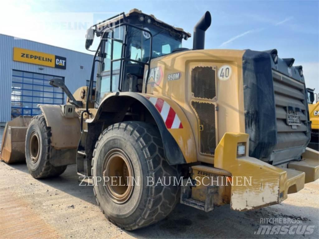 CAT 950M Chargeuse sur pneus