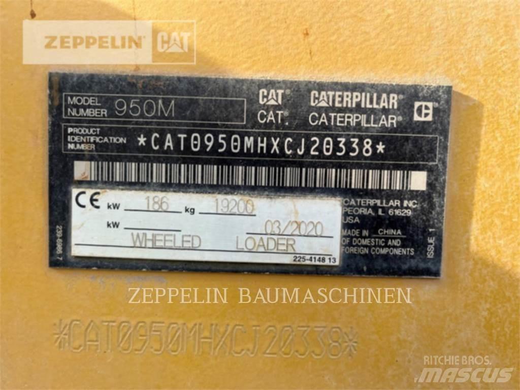 CAT 950M Chargeuse sur pneus