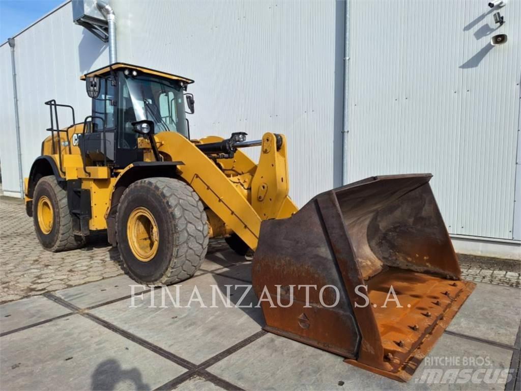 CAT 950M Chargeuse sur pneus