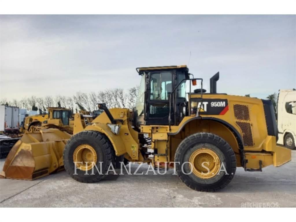 CAT 950M Chargeuse sur pneus