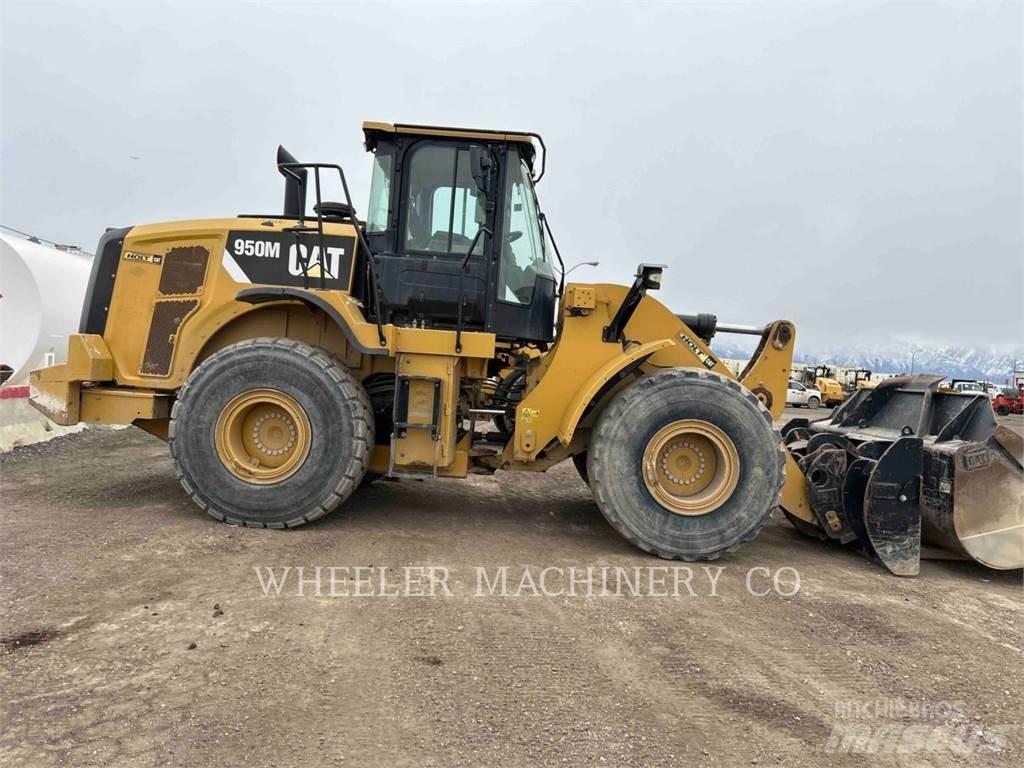 CAT 950M Chargeuse sur pneus