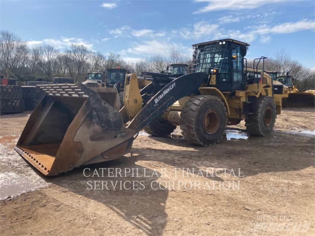 CAT 950M Chargeuse sur pneus