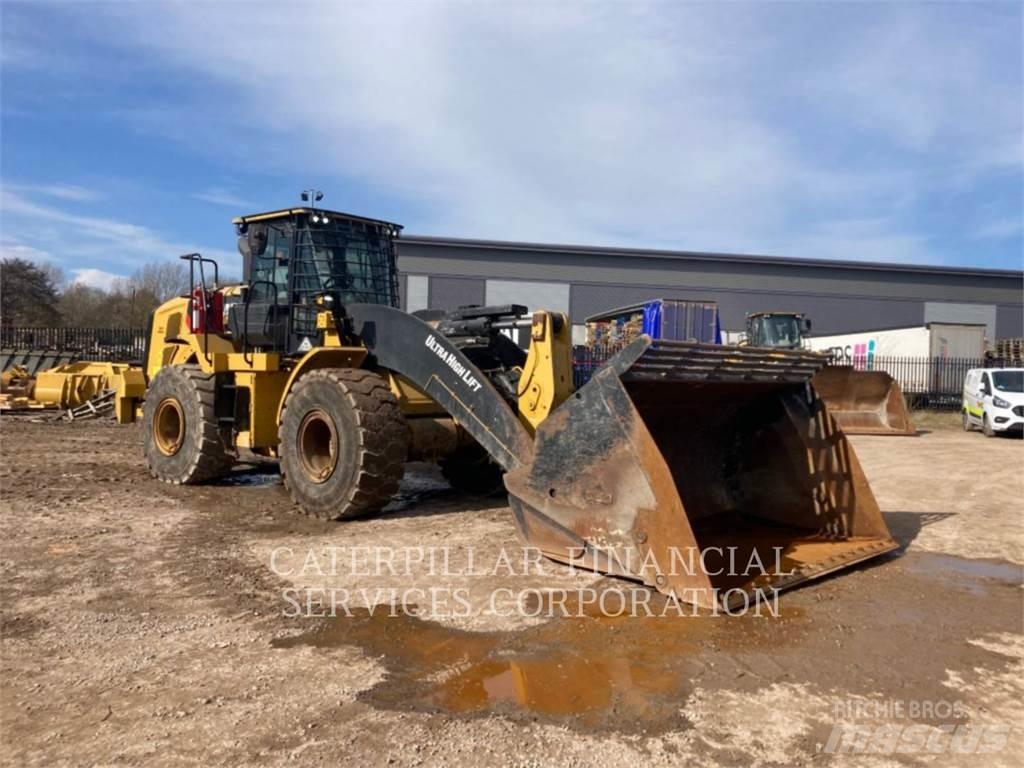 CAT 950M Chargeuse sur pneus