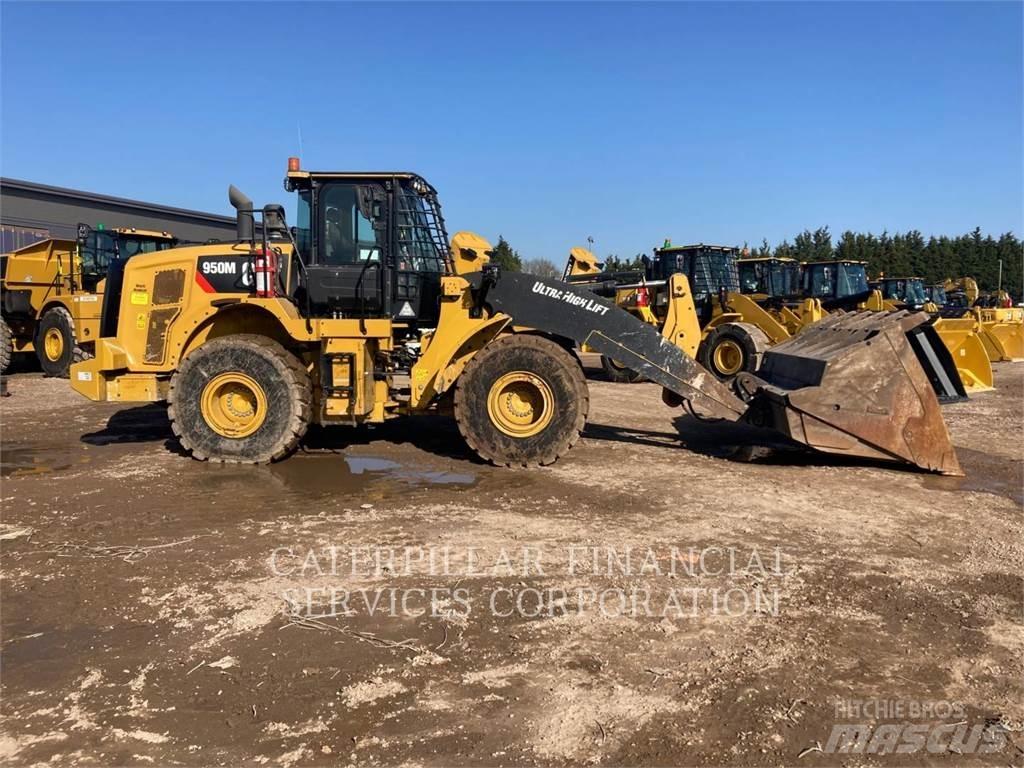 CAT 950M Chargeuse sur pneus