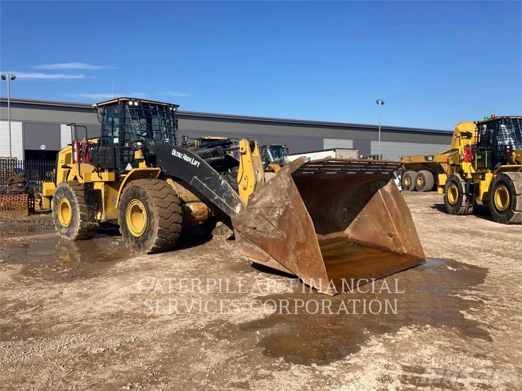 CAT 950M Chargeuse sur pneus