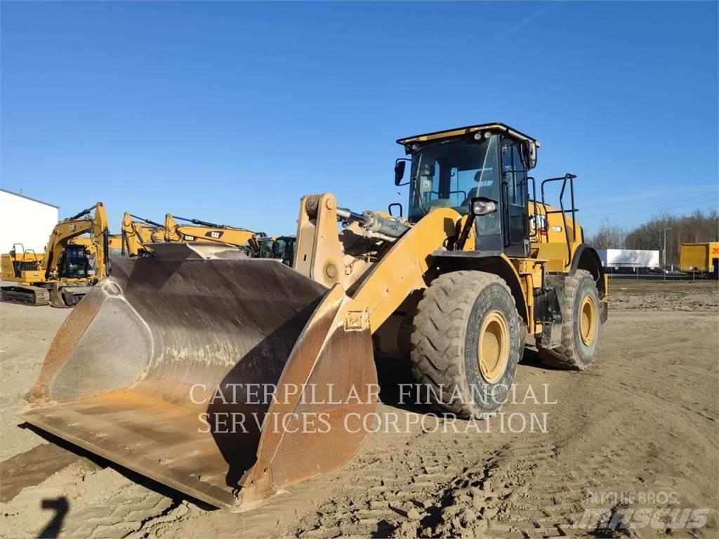 CAT 950M Chargeuse sur pneus
