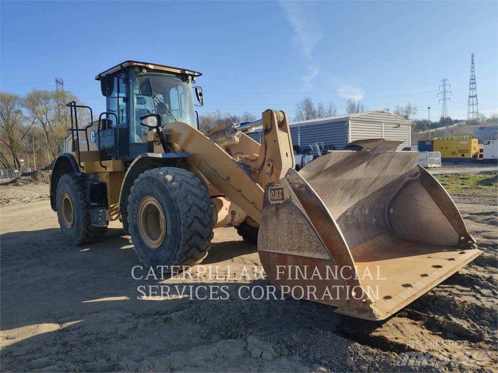 CAT 950M Chargeuse sur pneus
