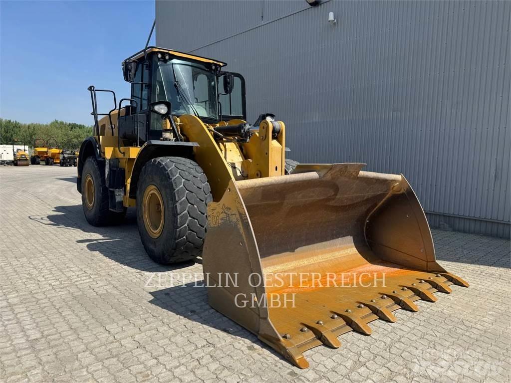 CAT 950M Chargeuse sur pneus