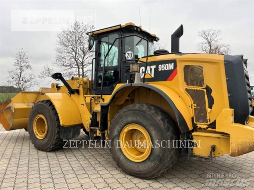 CAT 950M Chargeuse sur pneus