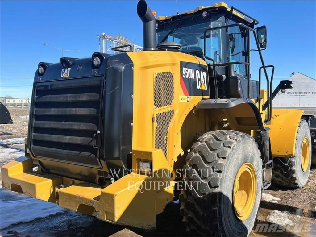 CAT 950M Chargeuse sur pneus
