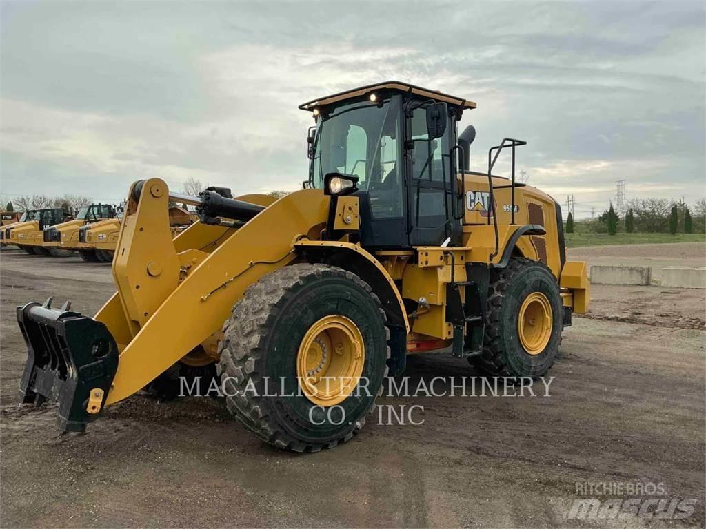 CAT 950M Chargeuse sur pneus