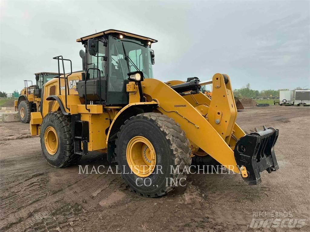 CAT 950M Chargeuse sur pneus