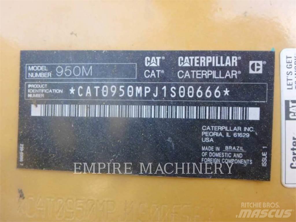 CAT 950M Chargeuse sur pneus