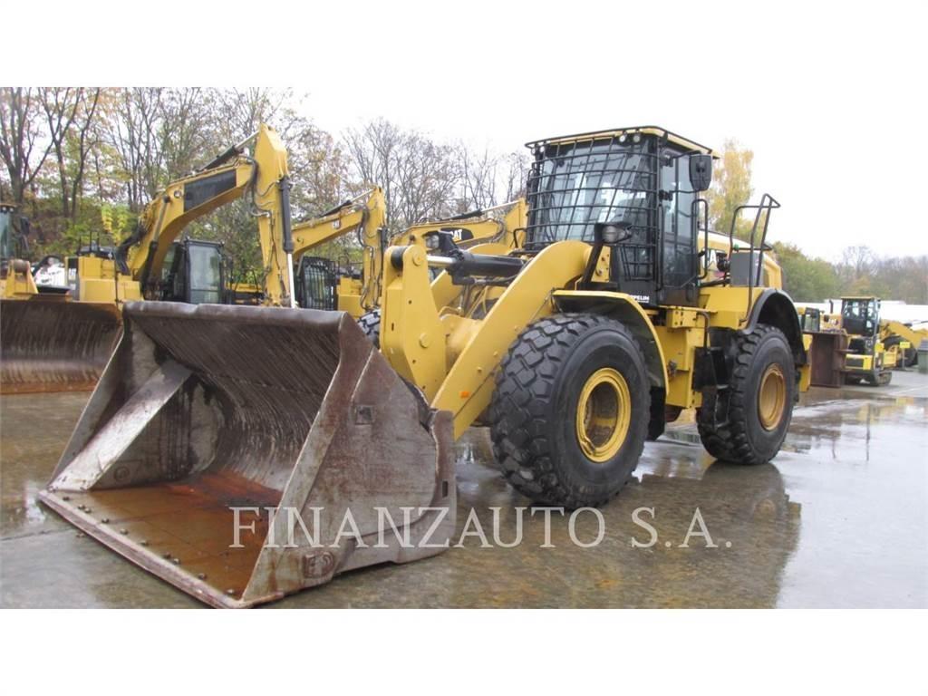 CAT 950M Chargeuse sur pneus