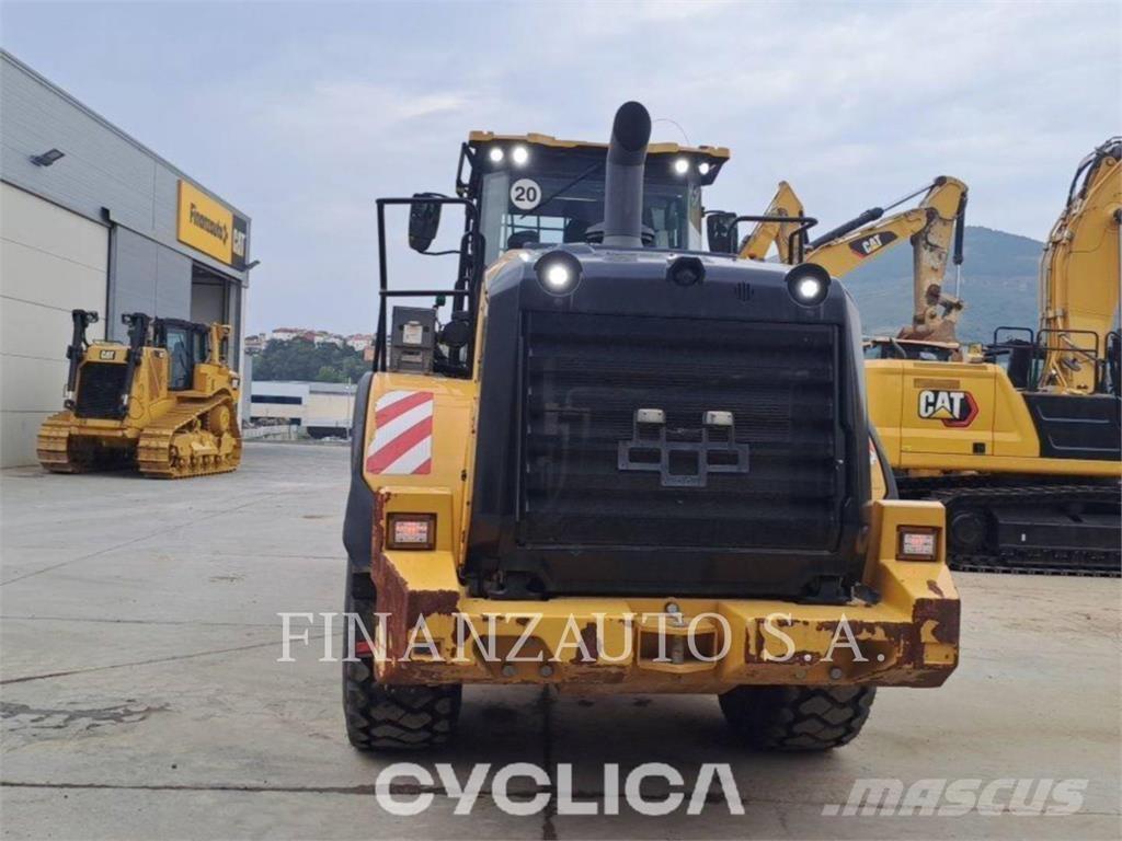 CAT 950M Chargeuse sur pneus