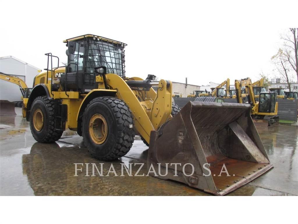 CAT 950M Chargeuse sur pneus