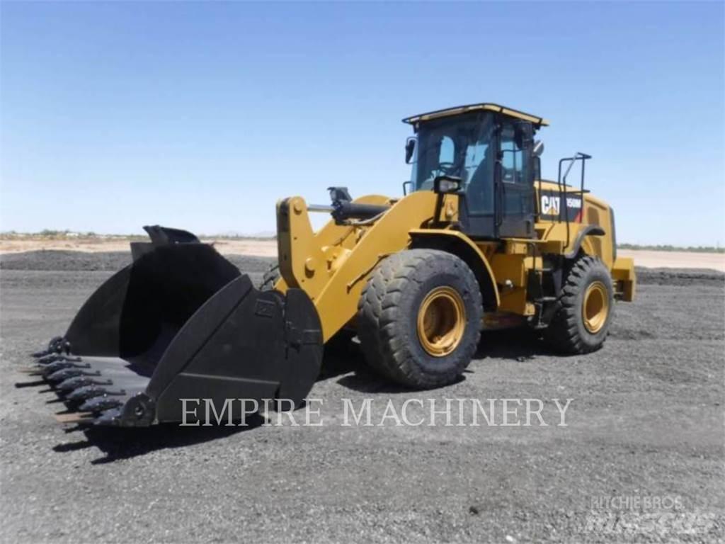 CAT 950M Chargeuse sur pneus