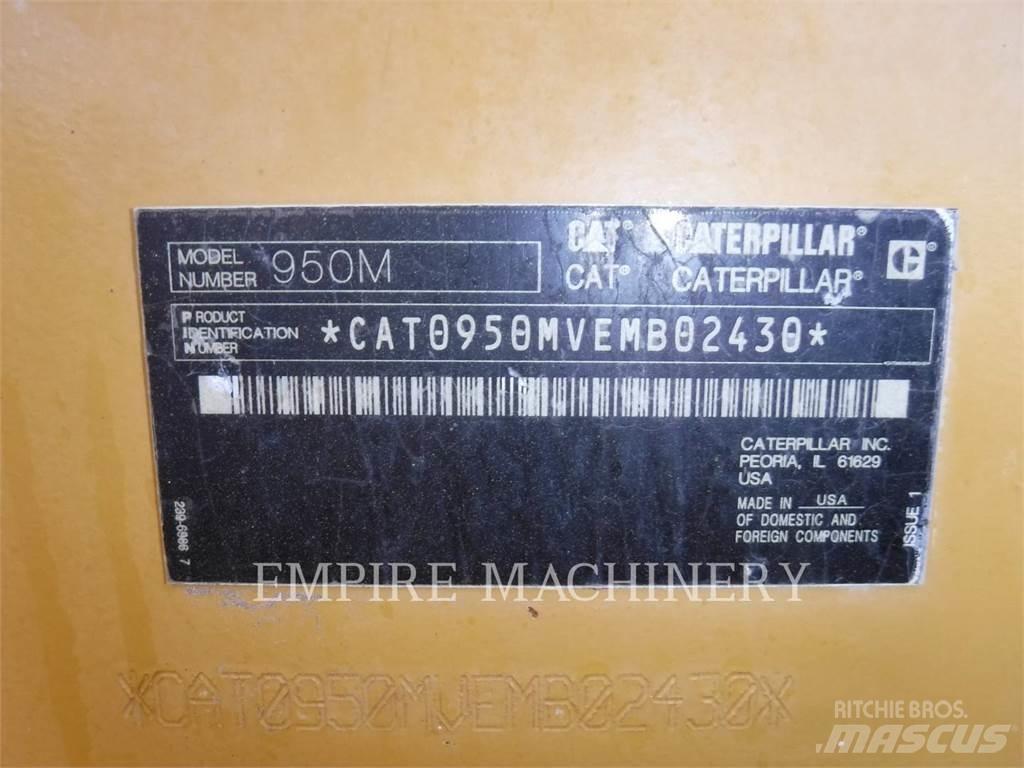 CAT 950M Chargeuse sur pneus
