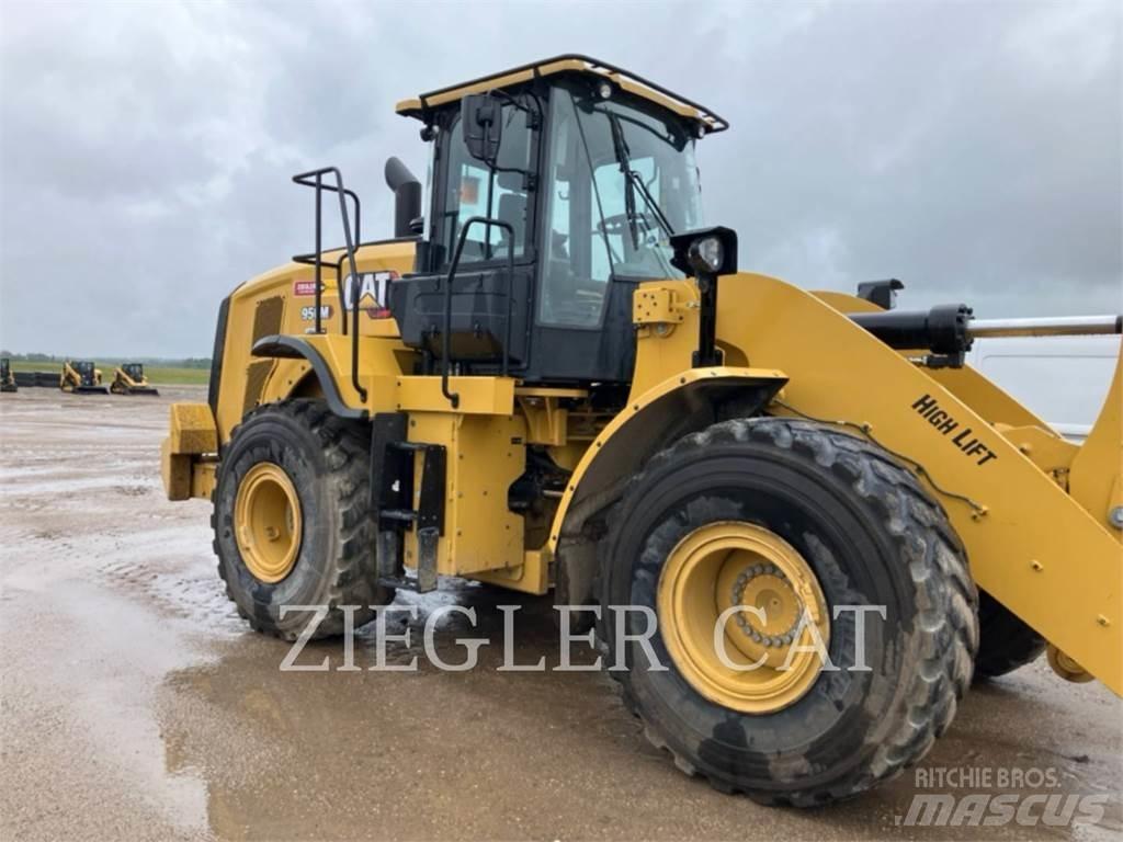 CAT 950M Chargeuse sur pneus