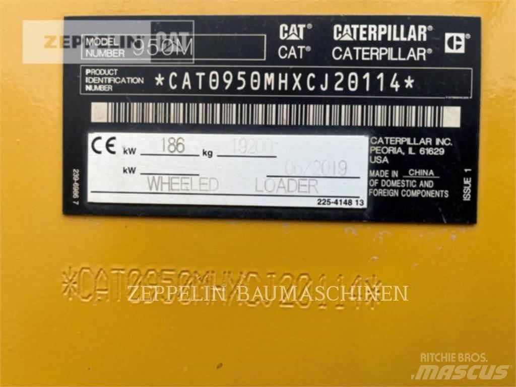 CAT 950M Chargeuse sur pneus
