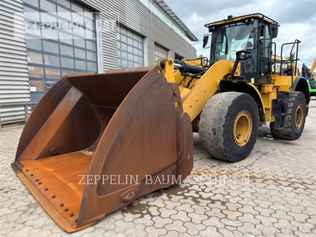 CAT 950M Chargeuse sur pneus
