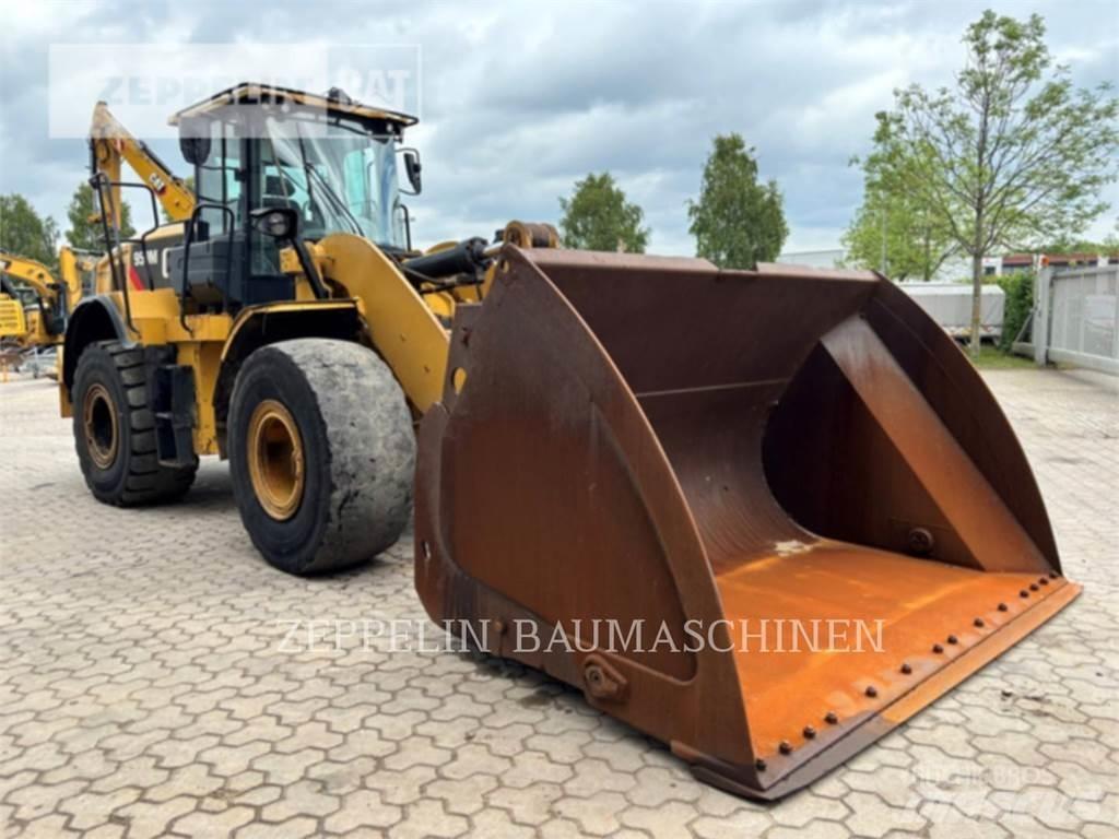 CAT 950M Chargeuse sur pneus