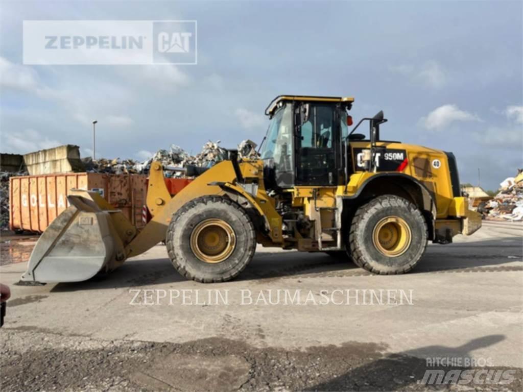 CAT 950M Chargeuse sur pneus