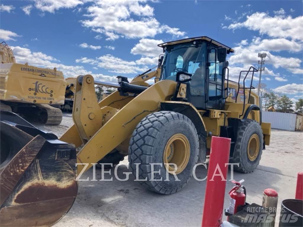 CAT 950M Chargeuse sur pneus