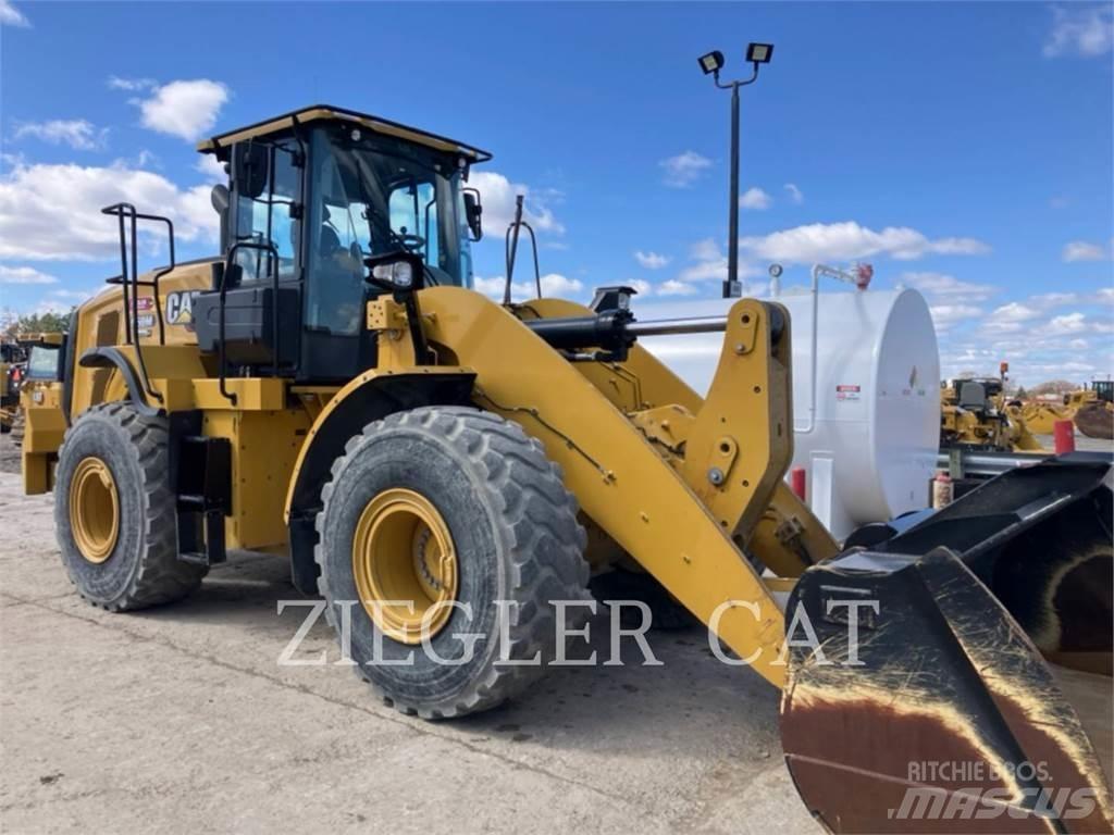 CAT 950M Chargeuse sur pneus