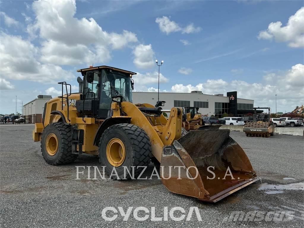 CAT 950M Chargeuse sur pneus