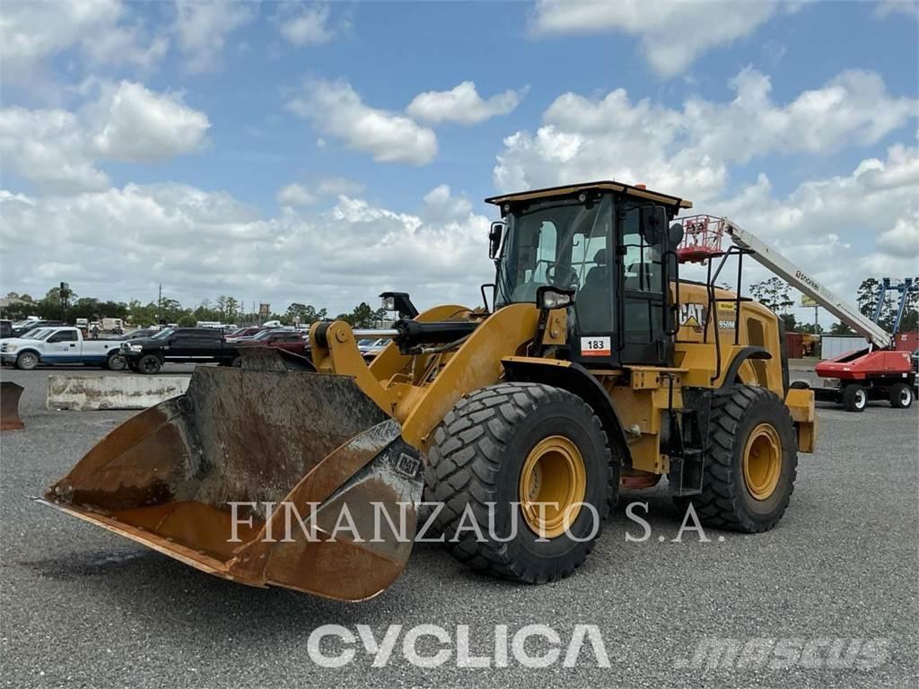 CAT 950M Chargeuse sur pneus