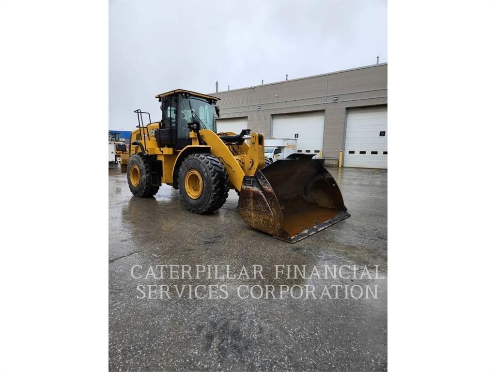 CAT 950M Chargeuse sur pneus