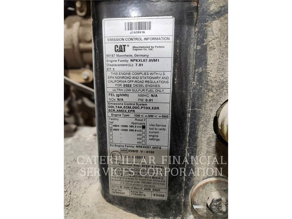 CAT 950M Chargeuse sur pneus