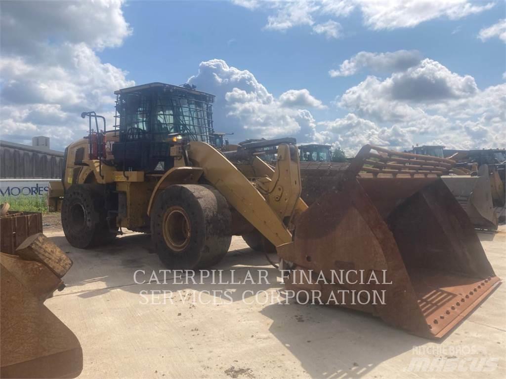 CAT 950M Chargeuse sur pneus