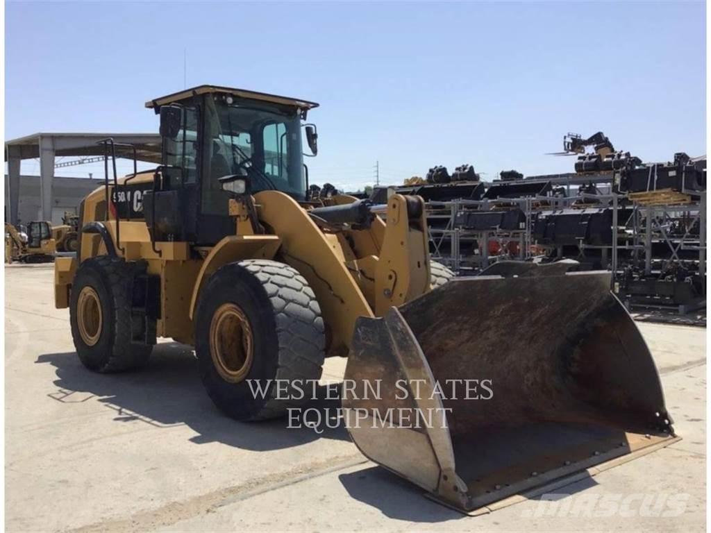 CAT 950M Chargeuse sur pneus