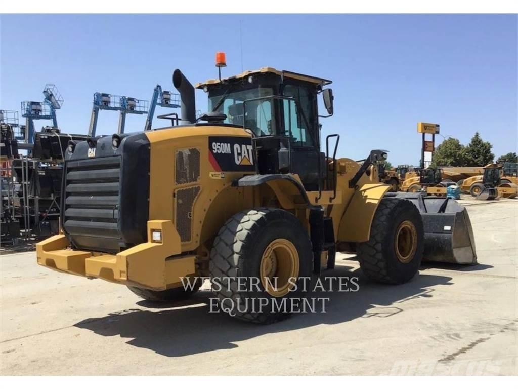 CAT 950M Chargeuse sur pneus