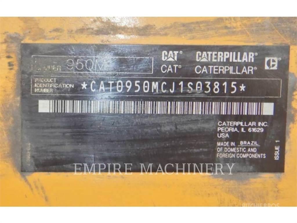 CAT 950M Chargeuse sur pneus