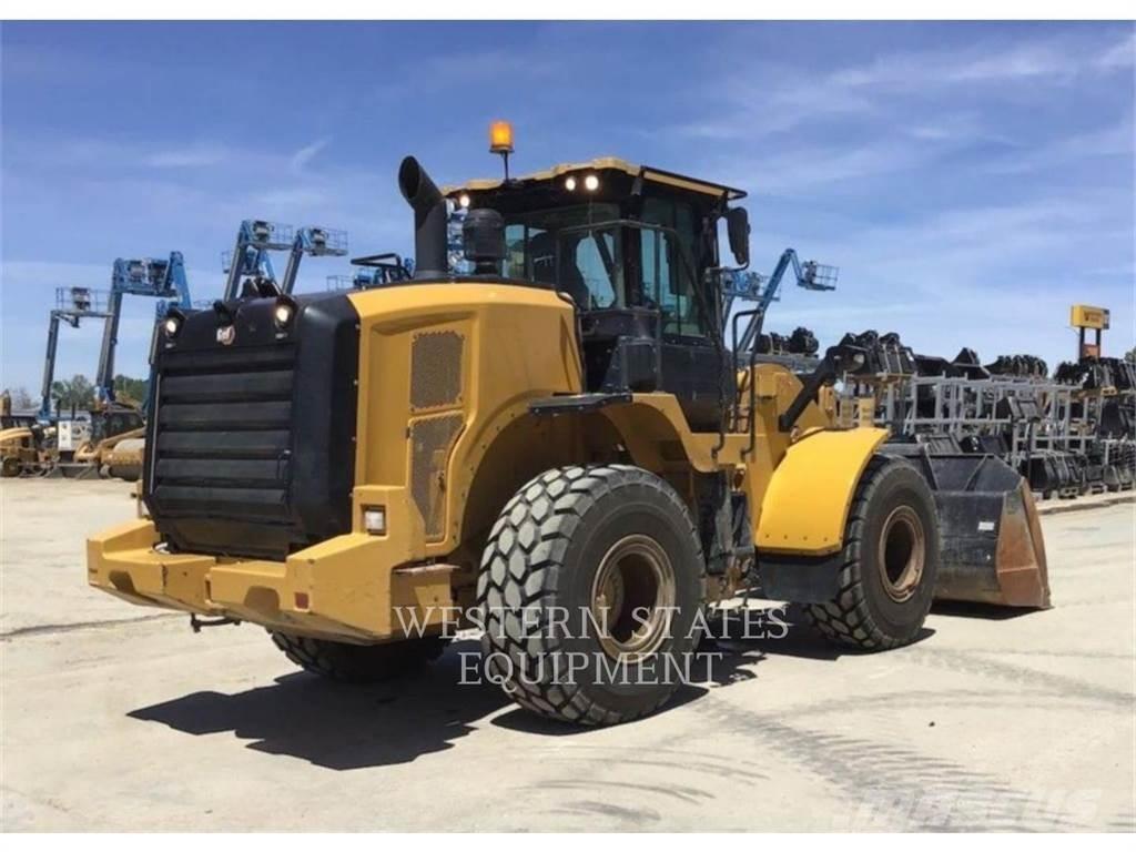 CAT 950M Chargeuse sur pneus