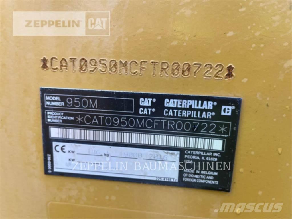 CAT 950M Chargeuse sur pneus