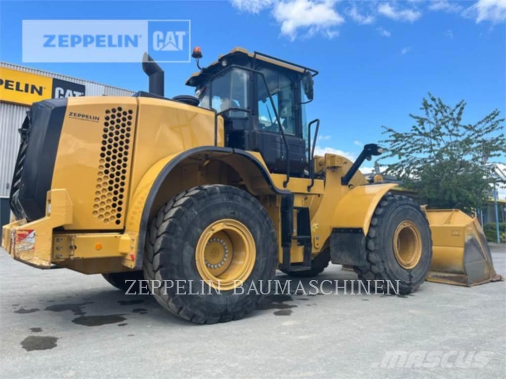 CAT 950M Chargeuse sur pneus