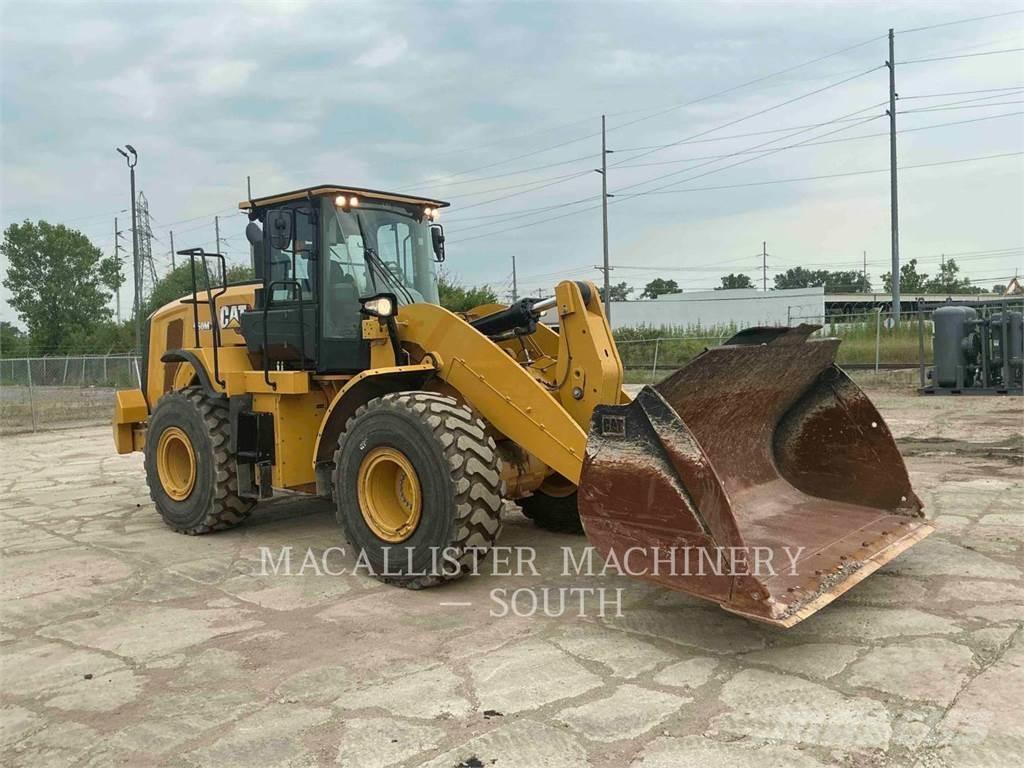 CAT 950M Chargeuse sur pneus