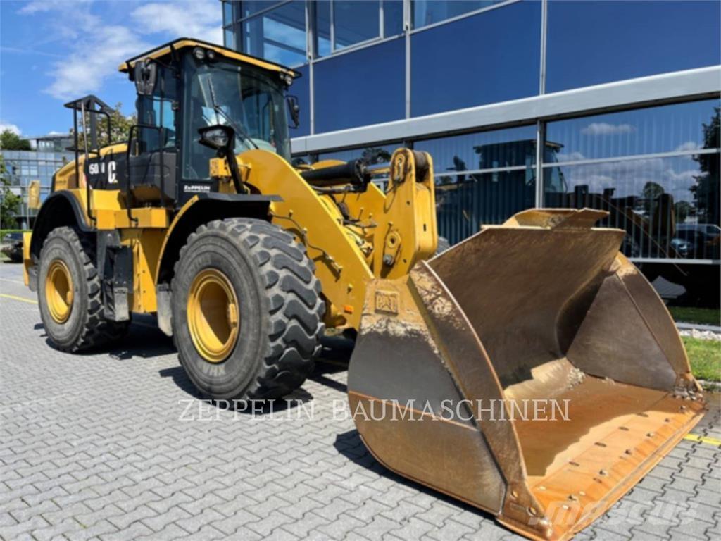 CAT 950M Chargeuse sur pneus