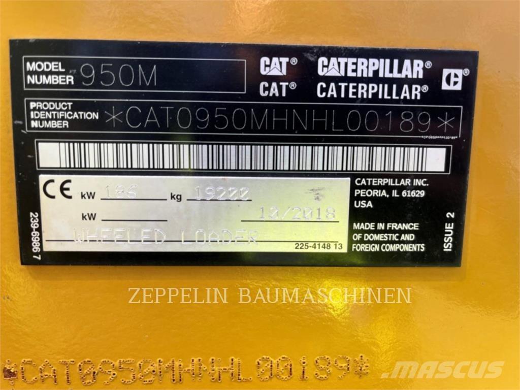 CAT 950M Chargeuse sur pneus