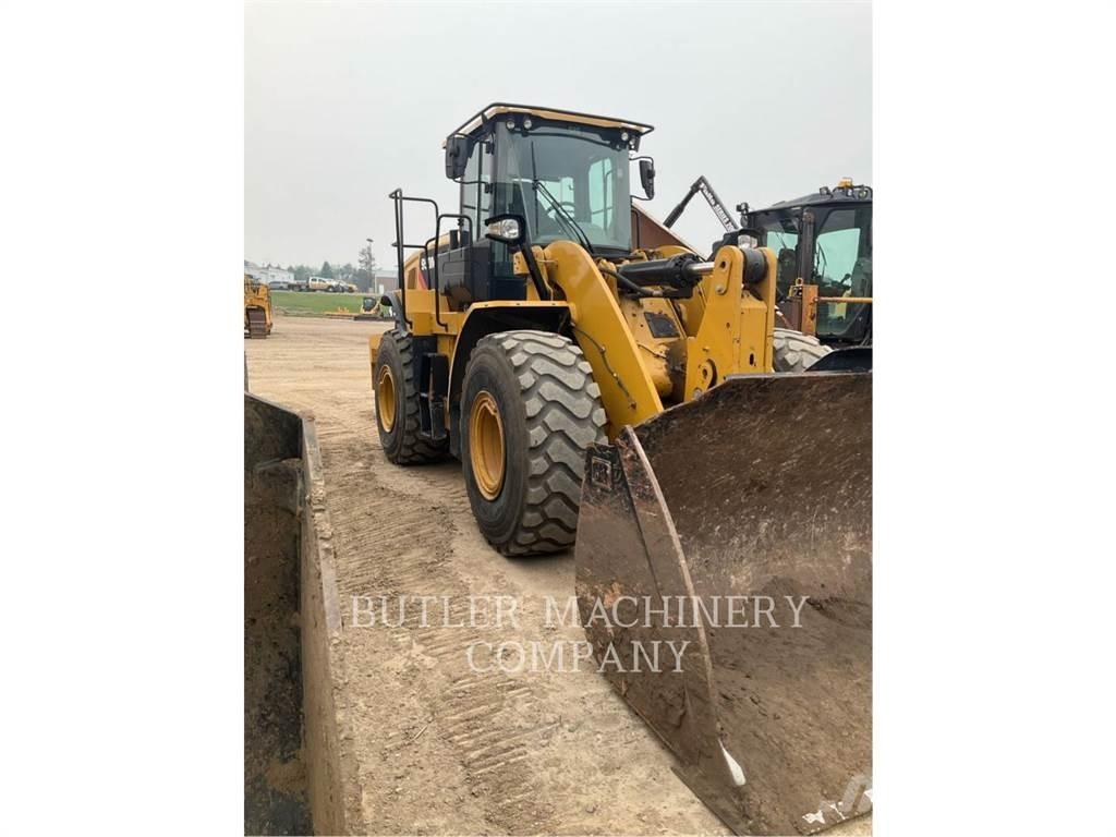 CAT 950M Chargeuse sur pneus