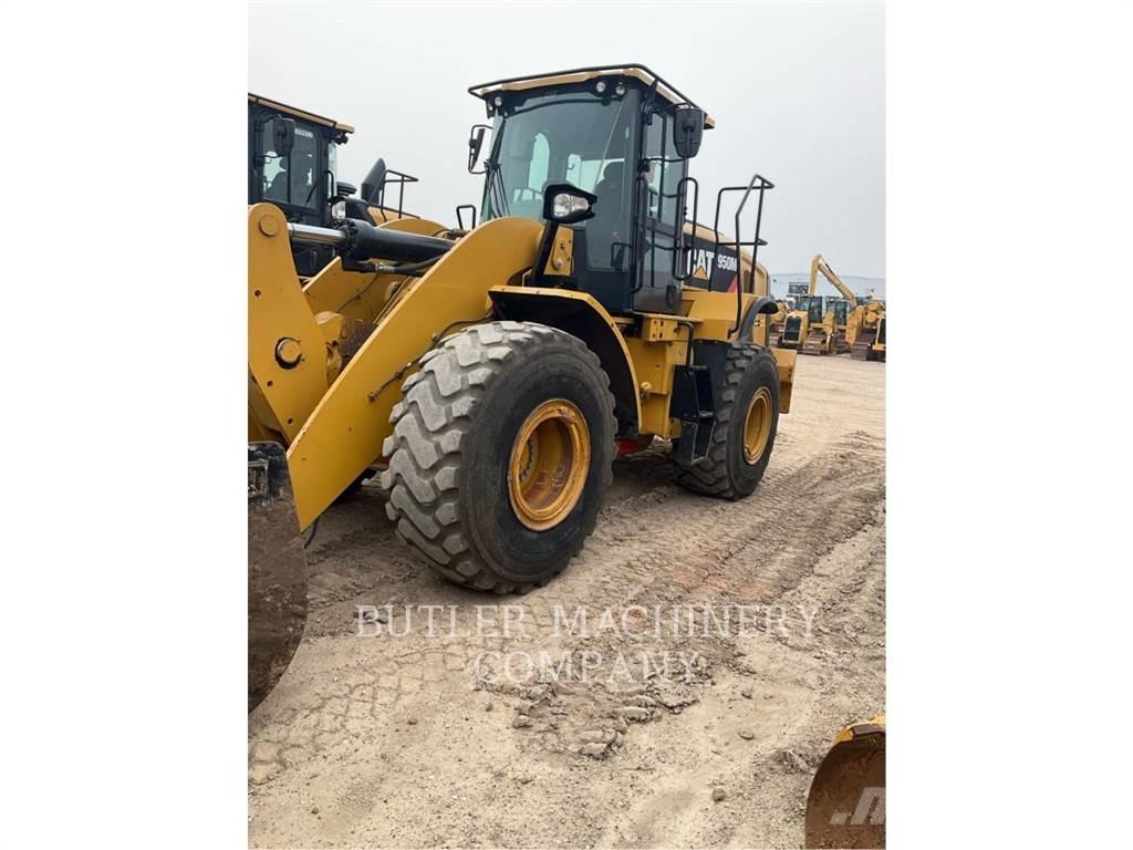 CAT 950M Chargeuse sur pneus