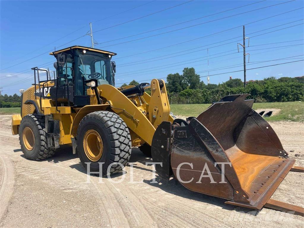 CAT 950M Chargeuse sur pneus