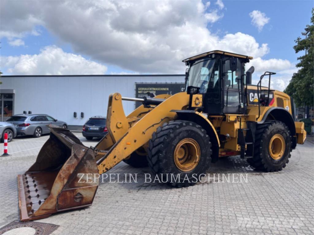 CAT 950M Chargeuse sur pneus